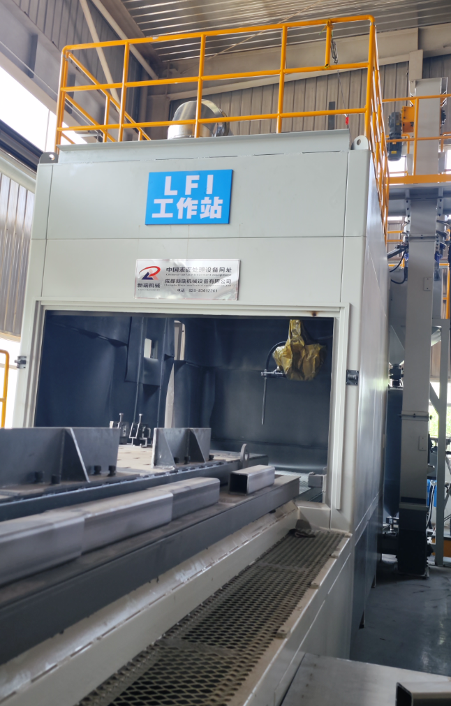 白银金属表面处理新工艺：喷砂与抛丸设备行业发展简析